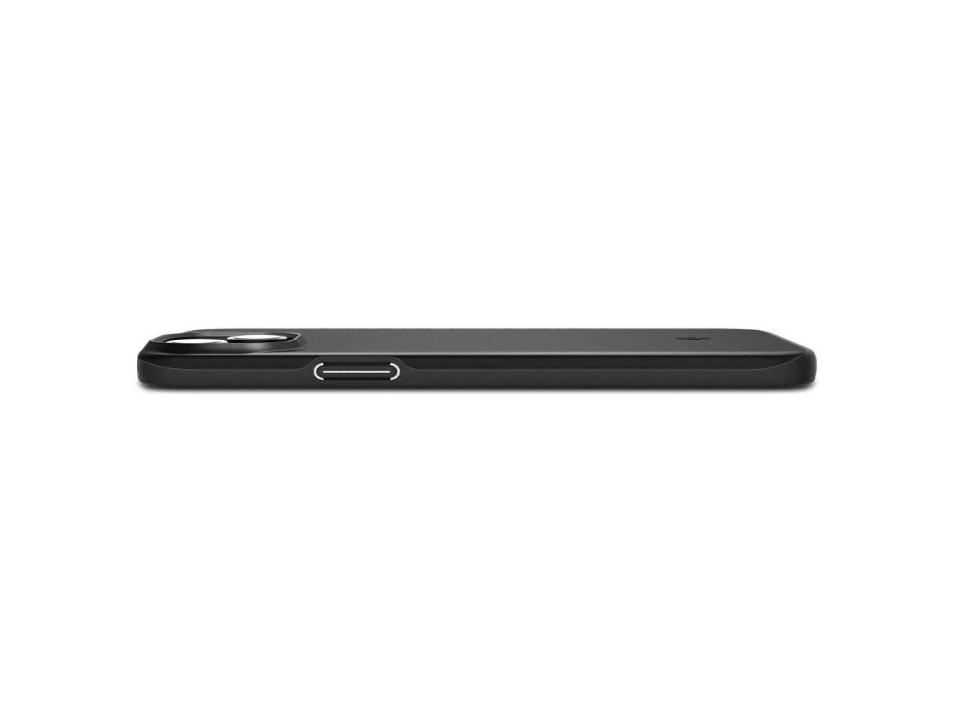 Capa Spigen Thin Fit para iPhone 15 Plus - Preta