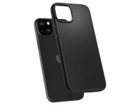 Capa Spigen Thin Fit para iPhone 15 Plus - Preta Capa Spigen Thin Fit para iPhone 15 Plus - Preta