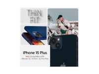 Spigen Thin Fit iPhone 15 Plus Case - Blue Spigen Thin Fit iPhone 15 Plus Case - Blue