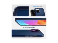 Spigen Thin Fit iPhone 15 Plus Case - Blue Spigen Thin Fit iPhone 15 Plus Case - Blue