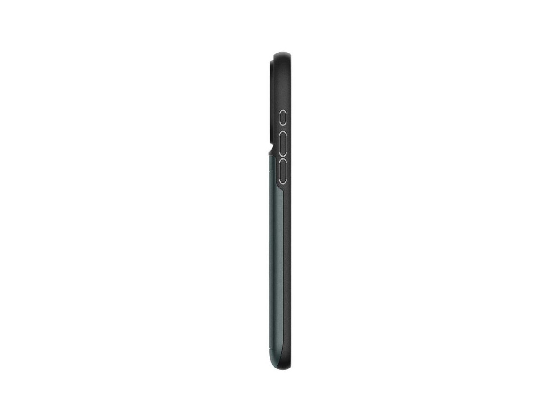 Funda Spigen Slim Armor CS para iPhone 15 Pro Max - Verde oscuro