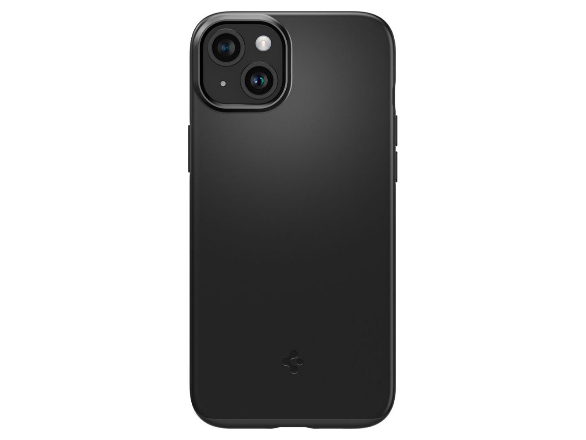 Capa Spigen Thin Fit para iPhone 15 Plus - Preta