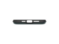 Funda Spigen Slim Armor CS para iPhone 15 Pro Max - Verde oscuro Funda Spigen Slim Armor CS para iPhone 15 Pro Max - Verde oscuro
