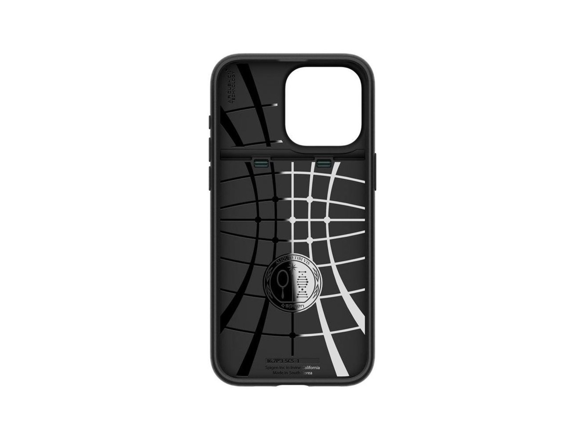 Funda Spigen Slim Armor CS para iPhone 15 Pro Max - Verde oscuro