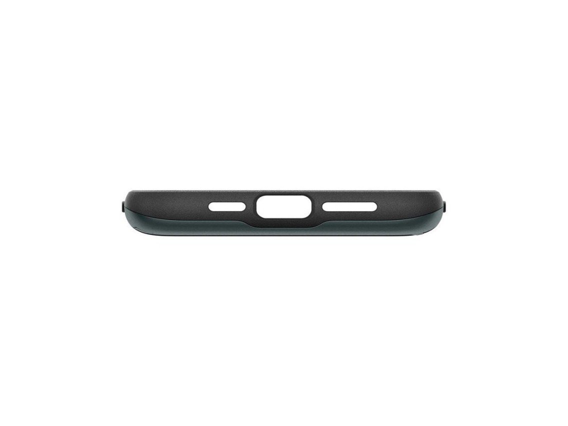 Funda Spigen Slim Armor CS para iPhone 15 Pro Max - Verde oscuro