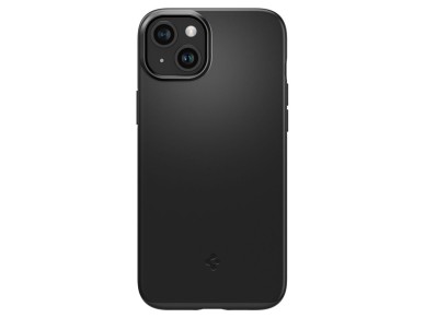 Spigen Thin Fit iPhone 15 Plus Case - Black Spigen Thin Fit iPhone 15 Plus Case - Black