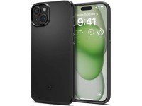 Capa Spigen Thin Fit para iPhone 15 Plus - Preta Capa Spigen Thin Fit para iPhone 15 Plus - Preta