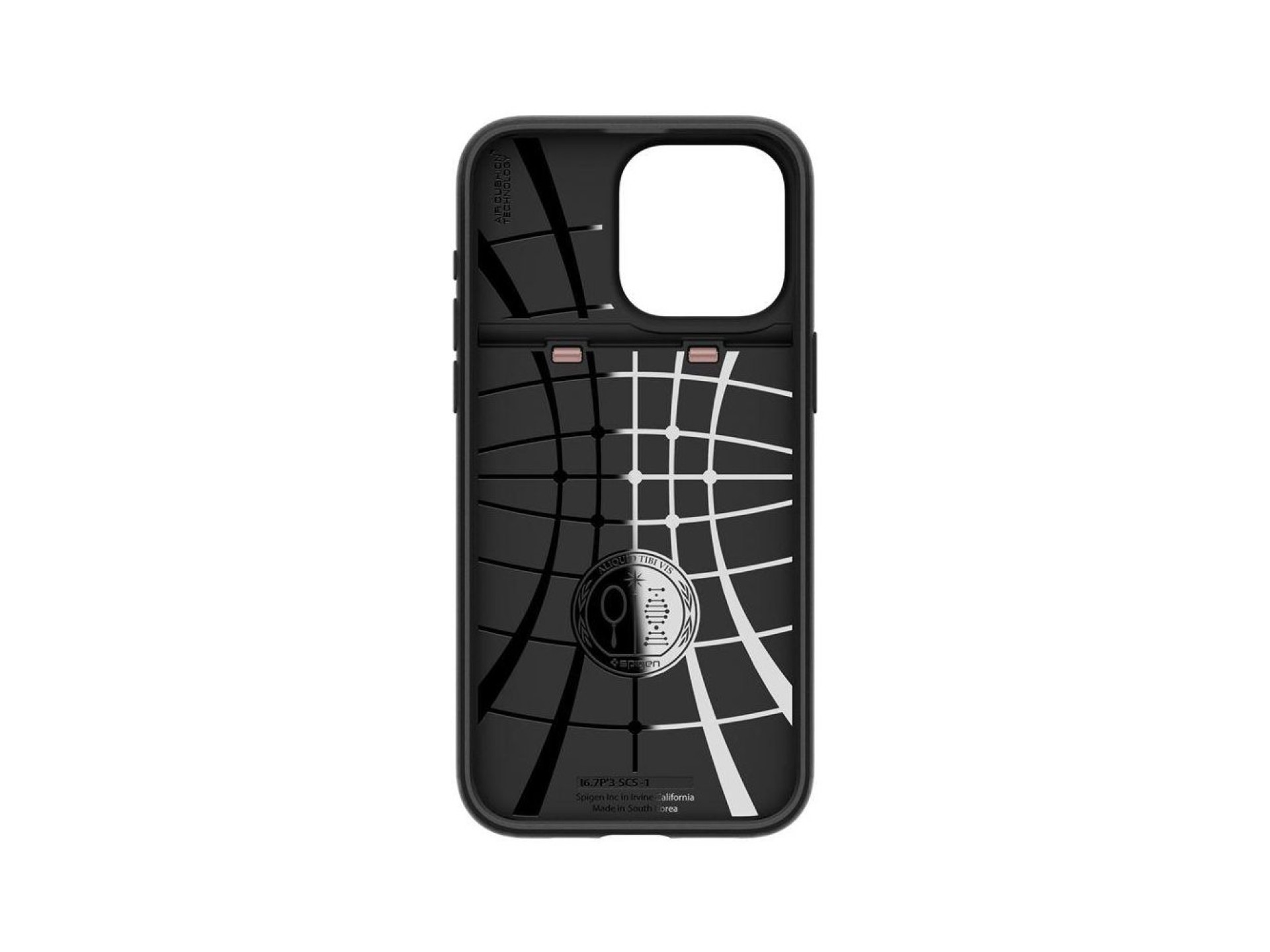 Capa Spigen Slim Armor CS para iPhone 15 Pro Max - Rosa
