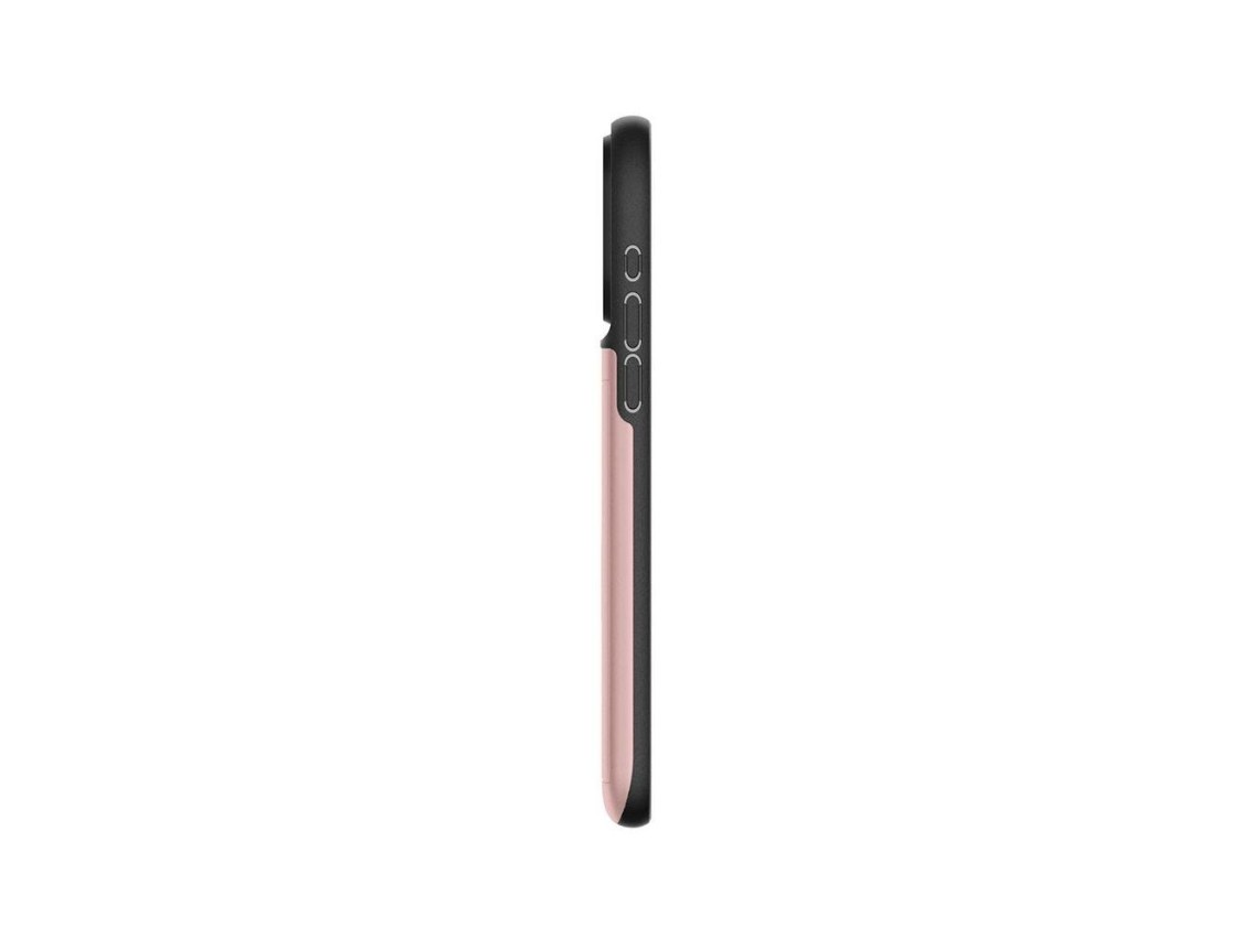 Capa Spigen Slim Armor CS para iPhone 15 Pro Max - Rosa