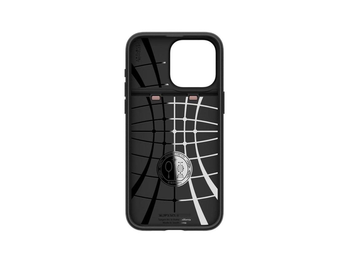 Capa Spigen Slim Armor CS para iPhone 15 Pro Max - Rosa