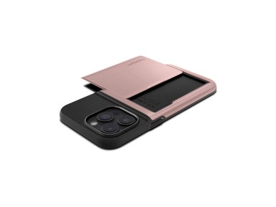 Spigen Slim Armor CS Case for iPhone 15 Pro Max - Pink Spigen Slim Armor CS Case for iPhone 15 Pro Max - Pink