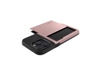 Capa Spigen Slim Armor CS para iPhone 15 Pro Max - Rosa Capa Spigen Slim Armor CS para iPhone 15 Pro Max - Rosa