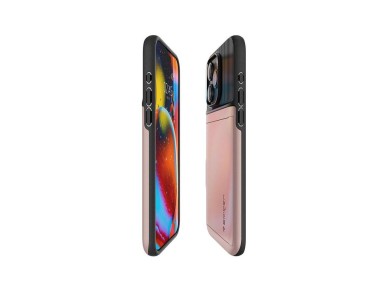 Spigen Slim Armor CS Case for iPhone 15 Pro Max - Pink Spigen Slim Armor CS Case for iPhone 15 Pro Max - Pink