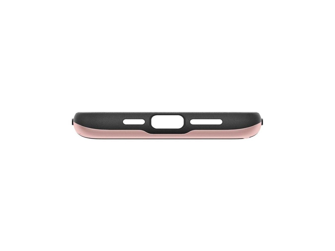 Capa Spigen Slim Armor CS para iPhone 15 Pro Max - Rosa