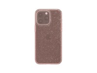 Capa Spigen Liquid Crystal Glitter para iPhone 15 Pro Max - Rosa/Transparente Capa Spigen Liquid Crystal Glitter para iPhone 15 Pro Max - Rosa/Transparente