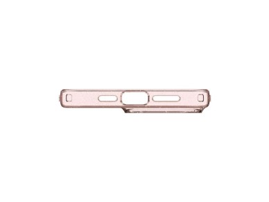 Funda Spigen Liquid Crystal Glitter para iPhone 15 Pro Max - Rosa/Transparente Funda Spigen Liquid Crystal Glitter para iPhone 15 Pro Max - Rosa/Transparente