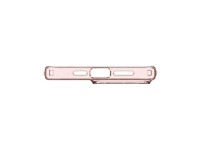 Funda Spigen Liquid Crystal Glitter para iPhone 15 Pro Max - Rosa/Transparente