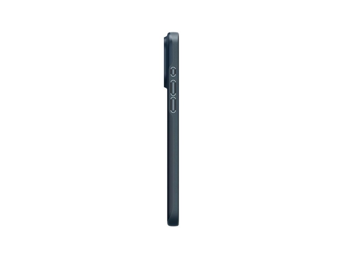 Funda Spigen Thin Fit para iPhone 15 Pro Max - Metal negro