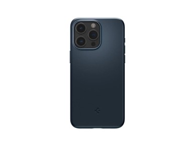 Spigen Thin Fit iPhone 15 Pro Max Case - Black Metal Spigen Thin Fit iPhone 15 Pro Max Case - Black Metal