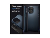 Funda Spigen Thin Fit para iPhone 15 Pro Max - Metal negro Funda Spigen Thin Fit para iPhone 15 Pro Max - Metal negro