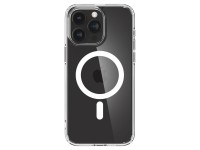 Funda Spigen Ultra Hybrid Mag Case con MagSafe para iPhone 15 Pro - Blanca Funda Spigen Ultra Hybrid Mag Case con MagSafe para iPhone 15 Pro - Blanca