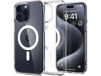 Funda Spigen Ultra Hybrid Mag Case con MagSafe para iPhone 15 Pro - Blanca Funda Spigen Ultra Hybrid Mag Case con MagSafe para iPhone 15 Pro - Blanca