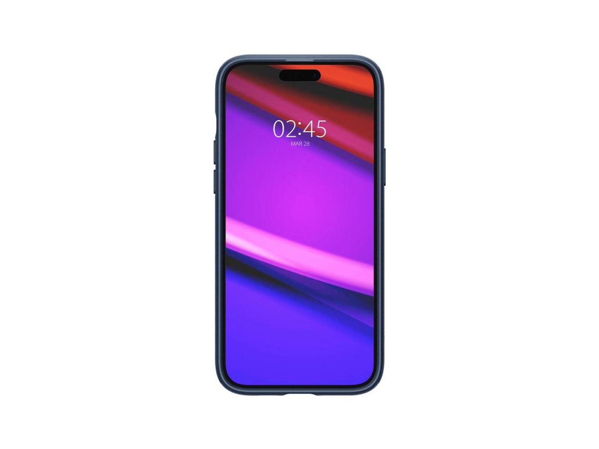 Capa Spigen Mag Armor com MagSafe para iPhone 15 Plus - Azul