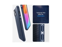Capa Spigen Mag Armor com MagSafe para iPhone 15 Plus - Azul Capa Spigen Mag Armor com MagSafe para iPhone 15 Plus - Azul