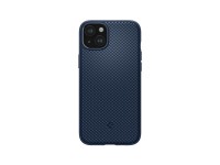 Capa Spigen Mag Armor com MagSafe para iPhone 15 Plus - Azul Capa Spigen Mag Armor com MagSafe para iPhone 15 Plus - Azul