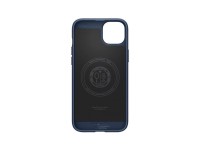 Capa Spigen Mag Armor com MagSafe para iPhone 15 Plus - Azul Capa Spigen Mag Armor com MagSafe para iPhone 15 Plus - Azul