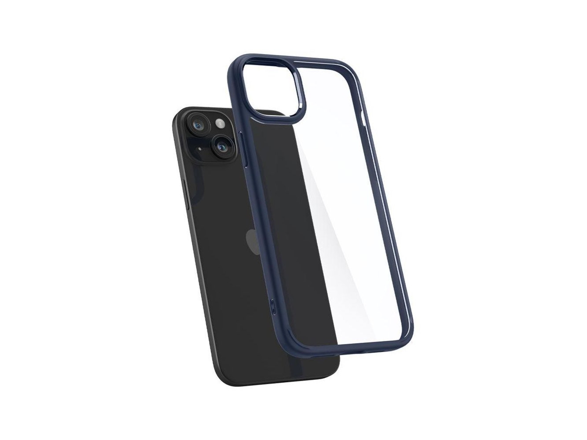 Funda Spigen Ultra Hybrid para iPhone 15 Plus - Azul oscuro