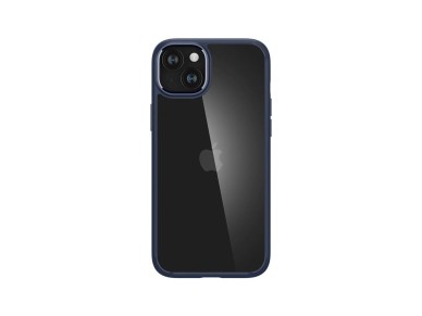 Spigen Ultra Hybrid iPhone 15 Plus Case - Dark Blue Spigen Ultra Hybrid iPhone 15 Plus Case - Dark Blue