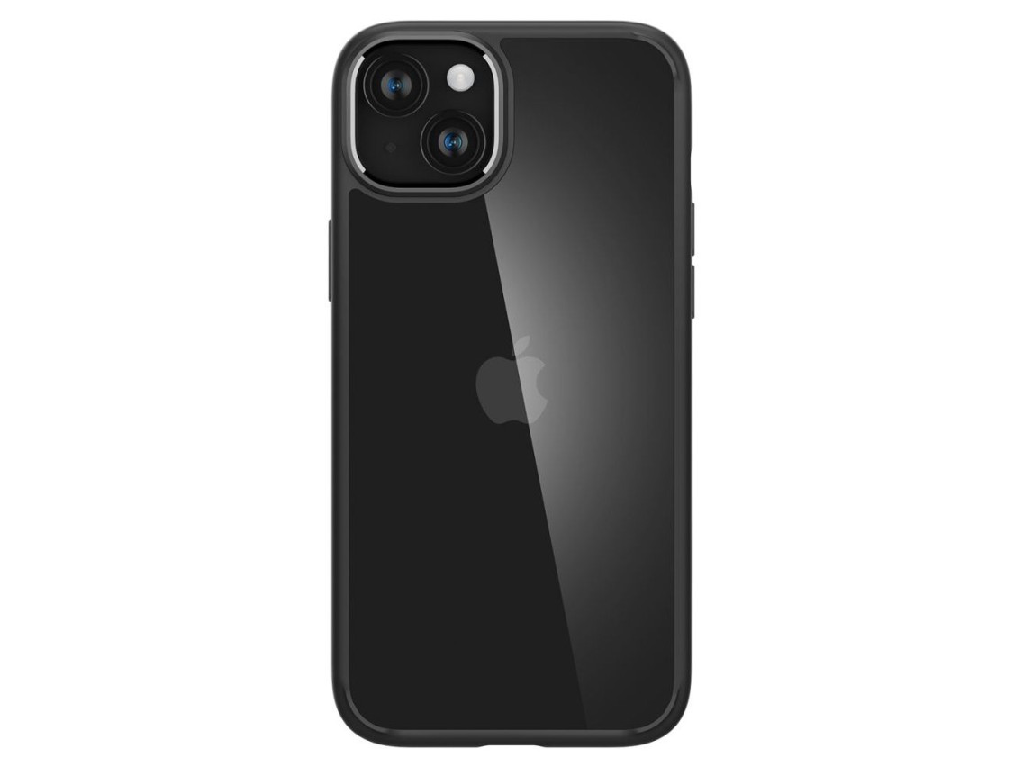 Funda Spigen Ultra Hybrid para iPhone 15 Plus - Negro mate