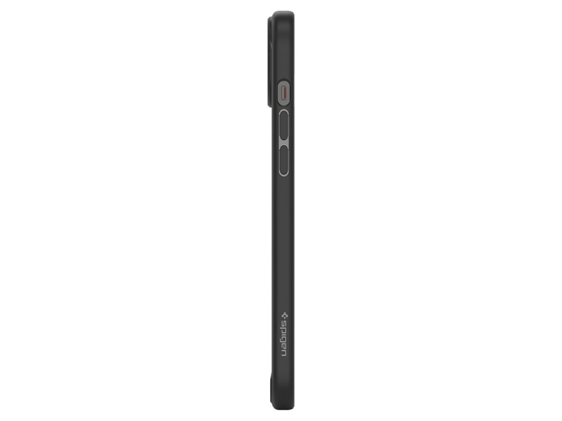 Funda Spigen Ultra Hybrid para iPhone 15 Plus - Negro mate