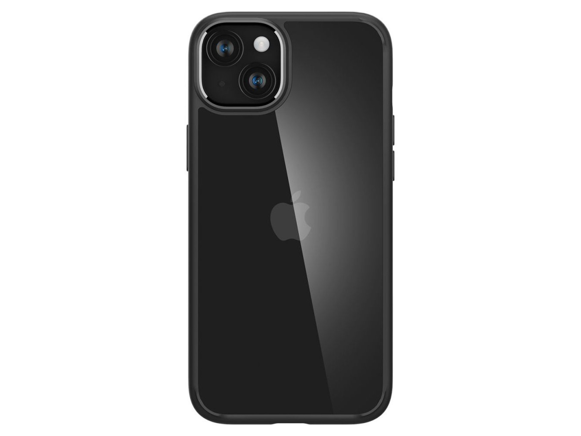 Funda Spigen Ultra Hybrid para iPhone 15 Plus - Negro mate