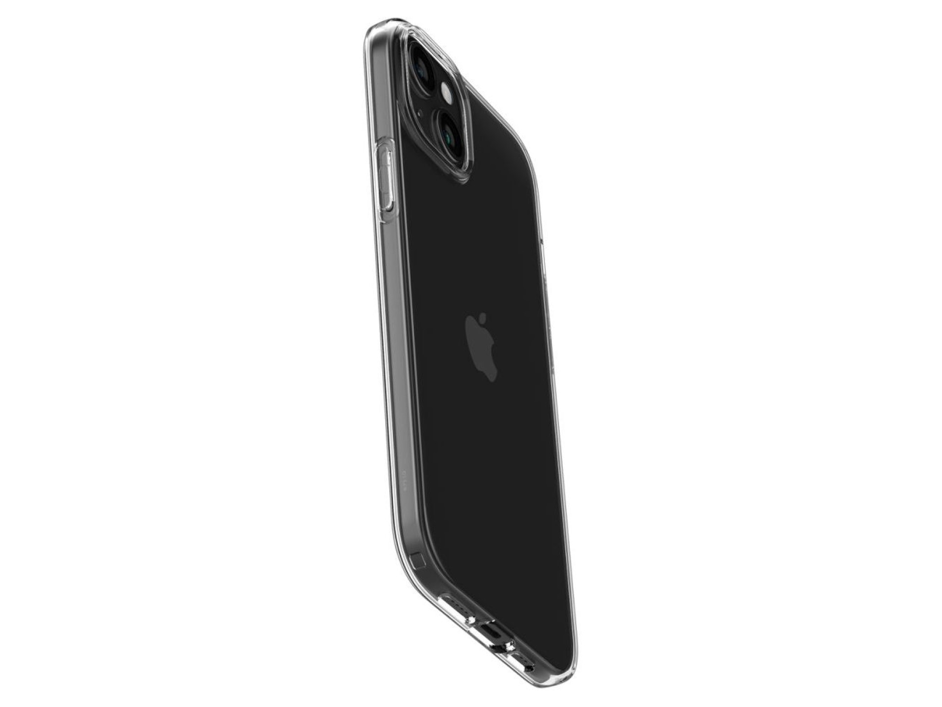 Capa Spigen Liquid Crystal para iPhone 15 Plus - Transparente