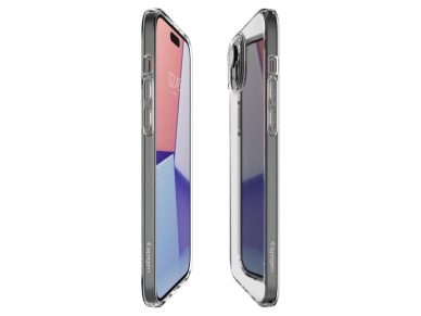 Spigen Liquid Crystal iPhone 15 Plus Case - Clear Spigen Liquid Crystal iPhone 15 Plus Case - Clear