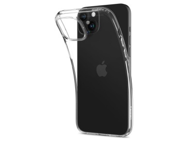 Spigen Liquid Crystal iPhone 15 Plus Case - Clear Spigen Liquid Crystal iPhone 15 Plus Case - Clear