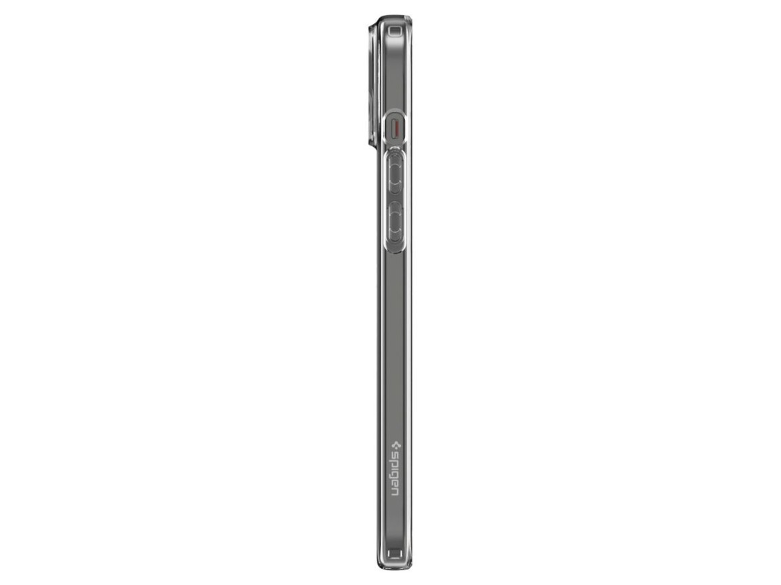 Capa Spigen Liquid Crystal para iPhone 15 Plus - Transparente