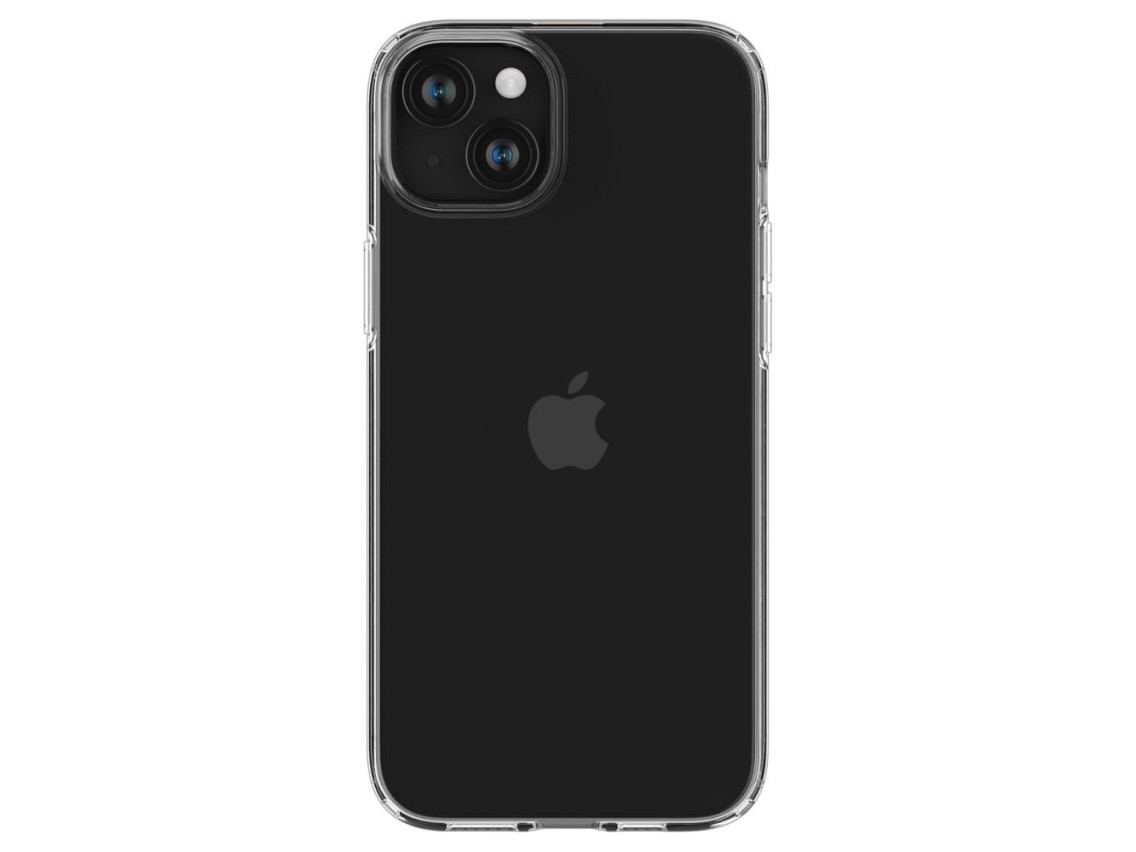 Capa Spigen Liquid Crystal para iPhone 15 Plus - Transparente