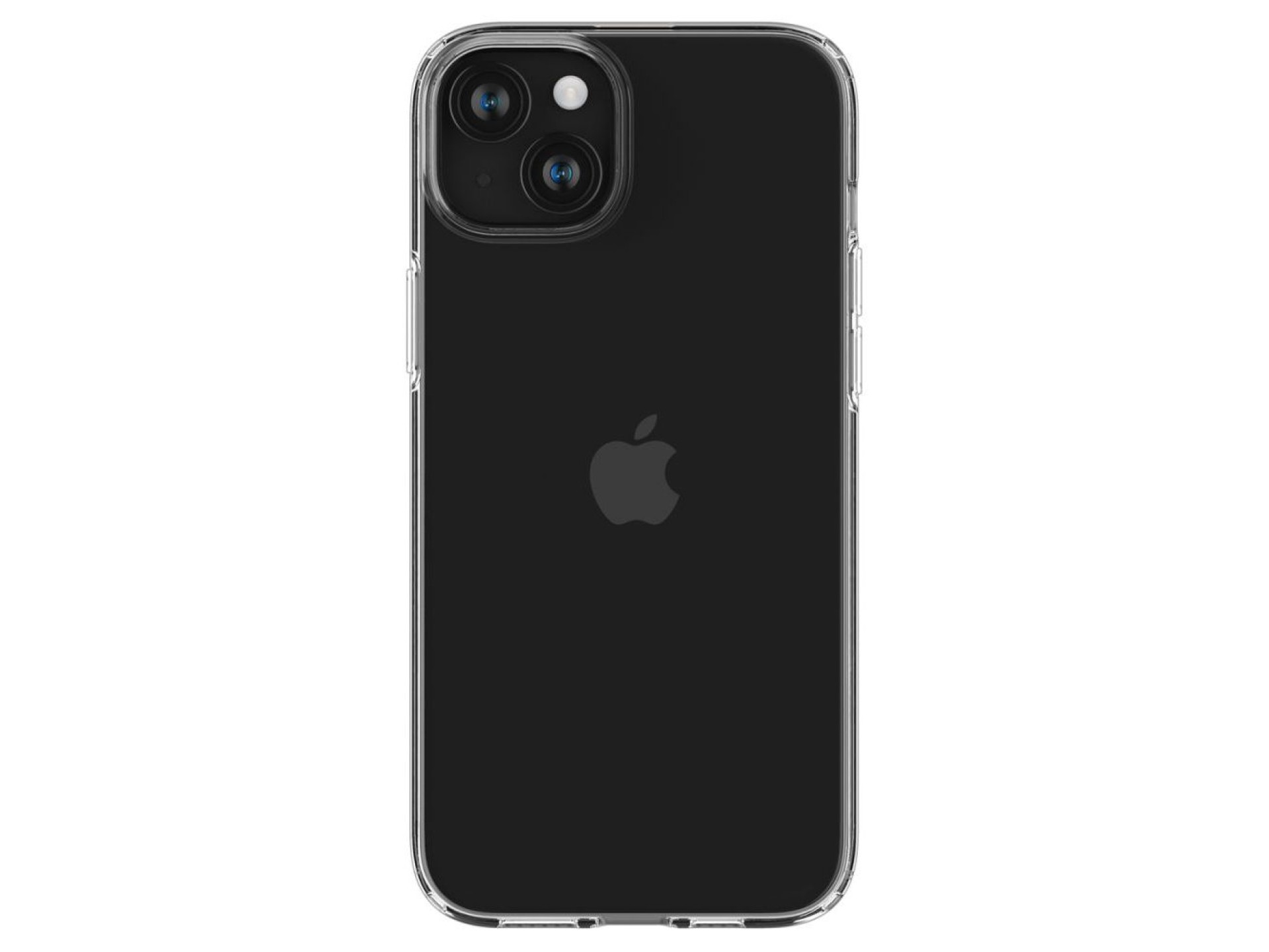 Capa Spigen Liquid Crystal para iPhone 15 Plus - Transparente