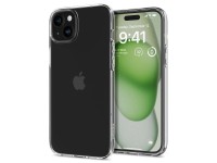 Capa Spigen Liquid Crystal para iPhone 15 Plus - Transparente Capa Spigen Liquid Crystal para iPhone 15 Plus - Transparente