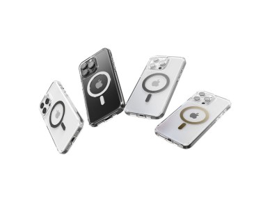 Spigen Ultra Hybrid Mag Case with MagSafe for iPhone 15 Pro Max - White Spigen Ultra Hybrid Mag Case with MagSafe for iPhone 15 Pro Max - White