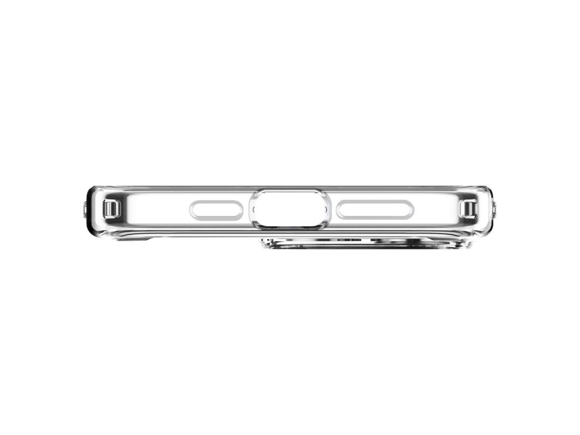 Spigen Ultra Hybrid Mag Case with MagSafe for iPhone 15 Pro Max - White