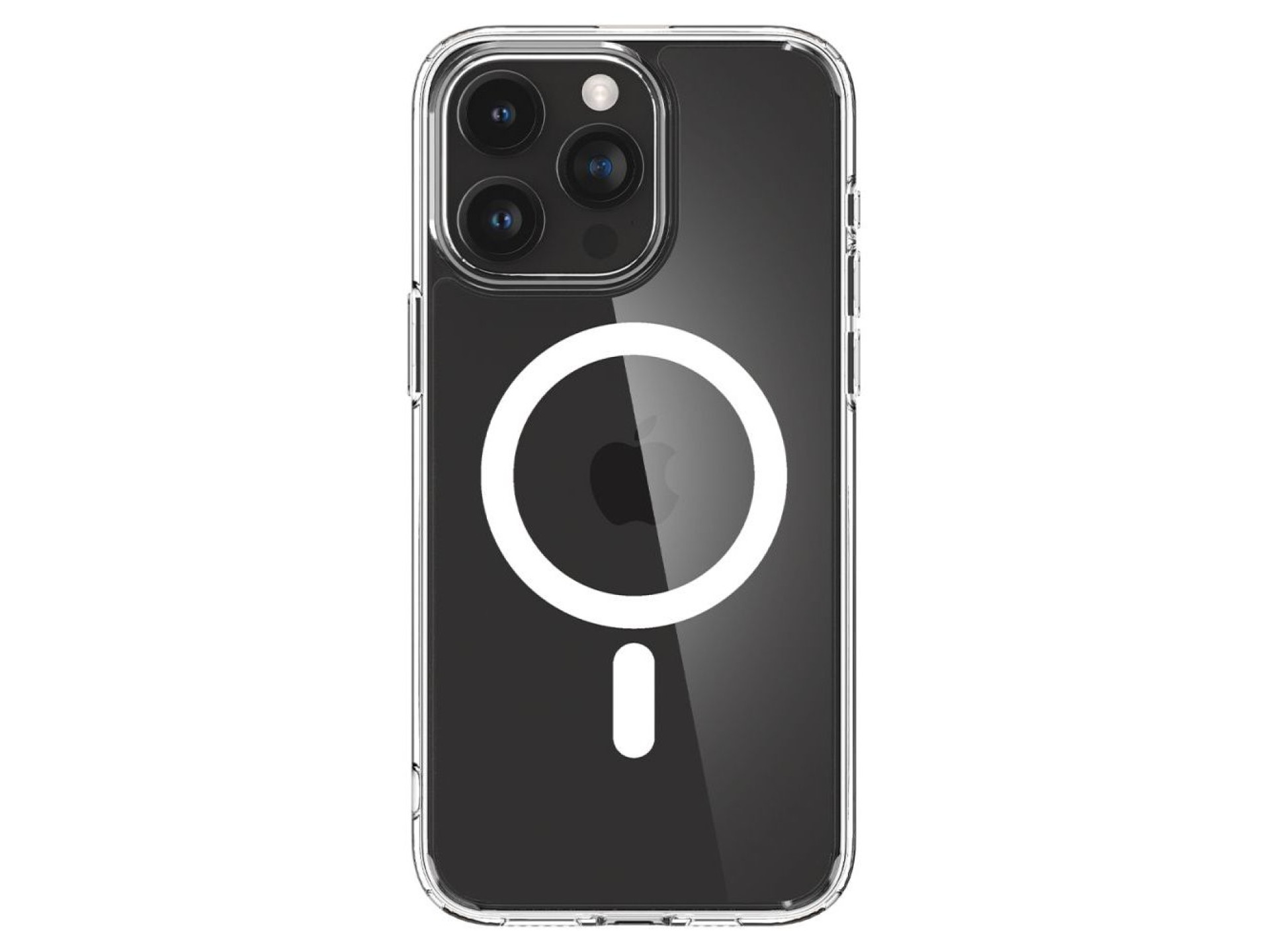 Spigen Ultra Hybrid Mag Case with MagSafe for iPhone 15 Pro Max - White
