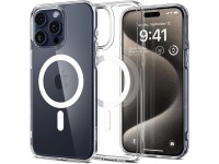 Spigen Ultra Hybrid Mag Case with MagSafe for iPhone 15 Pro Max - White Spigen Ultra Hybrid Mag Case with MagSafe for iPhone 15 Pro Max - White