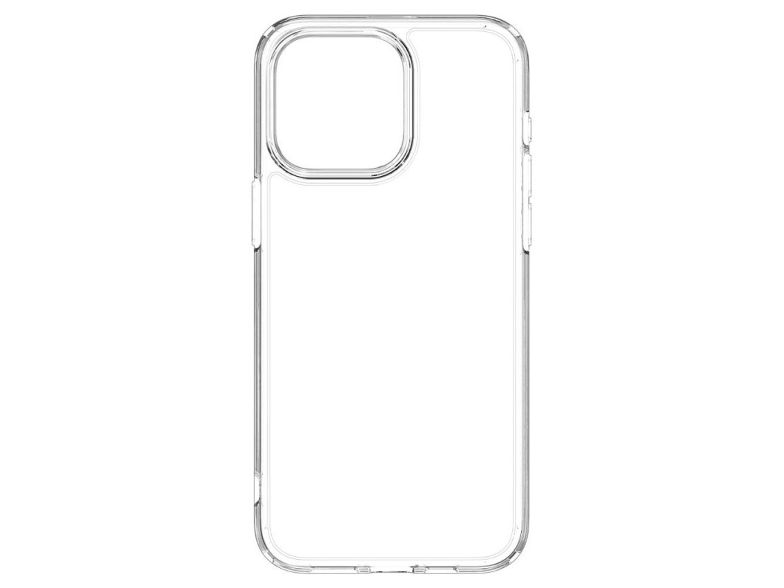 Spigen Ultra Hybrid Mag Case with MagSafe for iPhone 15 Pro Max - White