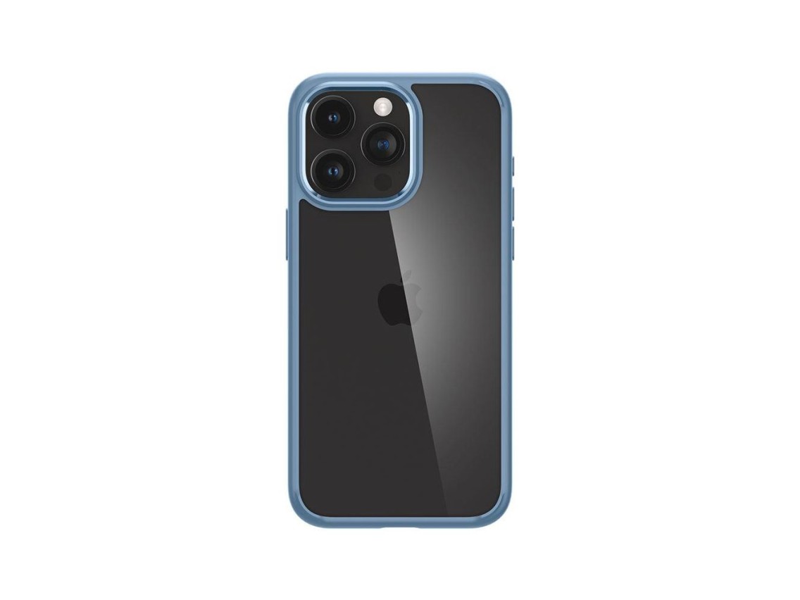 Funda Spigen Ultra Hybrid para iPhone 15 Pro Max - Azul claro