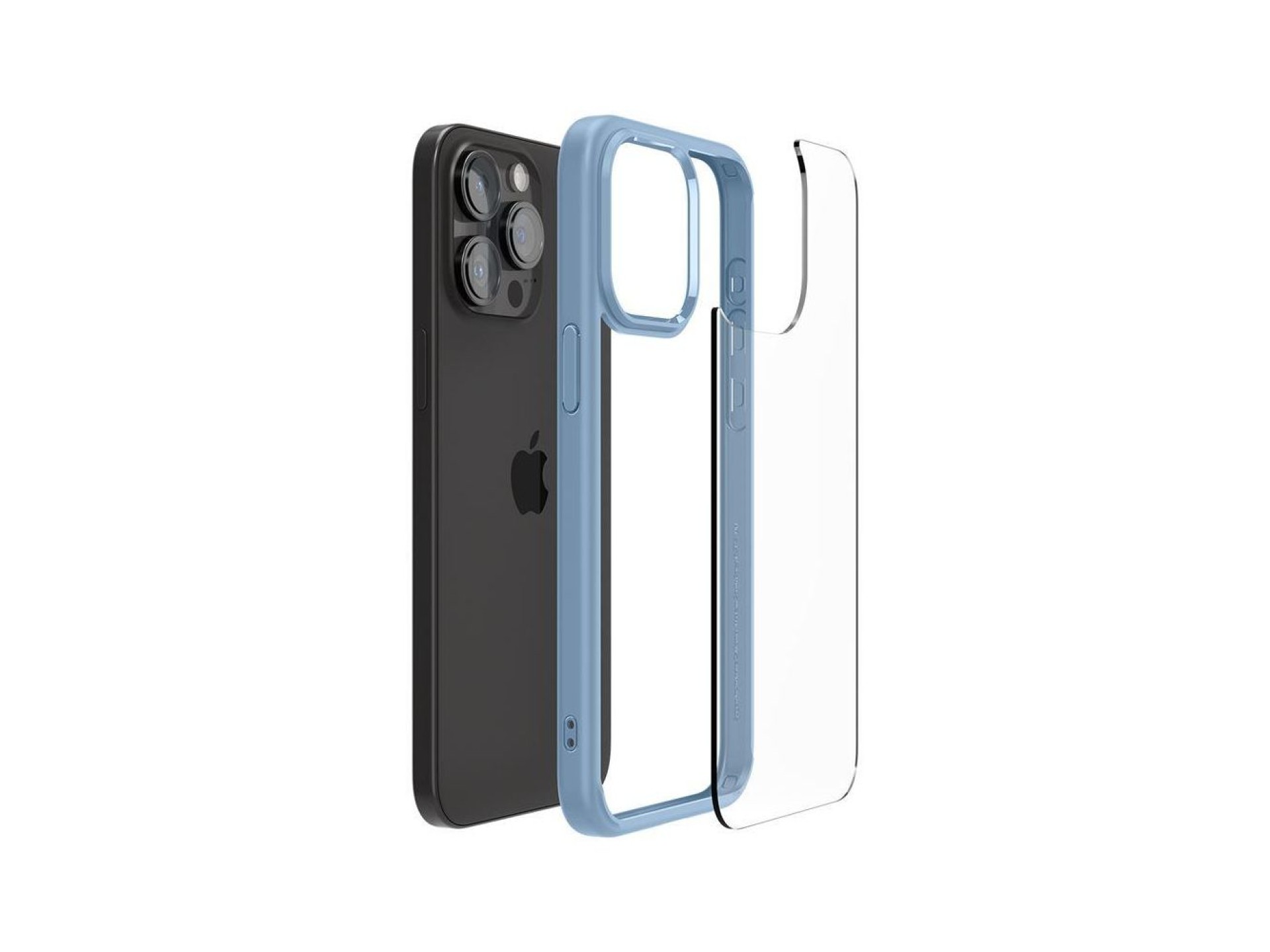 Funda Spigen Ultra Hybrid para iPhone 15 Pro Max - Azul claro