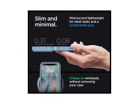 Funda Spigen Ultra Hybrid para iPhone 15 Pro Max - Azul claro Funda Spigen Ultra Hybrid para iPhone 15 Pro Max - Azul claro